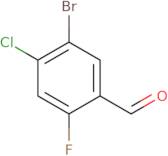 5-Bromo-4-chloro-2-fluorobenzaldehyde