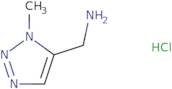 1-(1-Methyl-1H-1,2,3-triazol-5-yl)methanamine hydrochloride