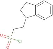 2-(2,3-Dihydro-1H-inden-1-yl)ethane-1-sulfonyl chloride