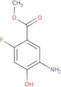 Methyl 5-amino-2-fluoro-4-hydroxybenzoate