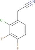 2-(2-Chloro-3,4-difluorophenyl)acetonitrile