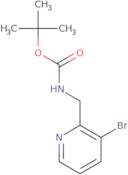 tert-Butyl ((3-bromopyridin-2-yl)methyl)carbamate