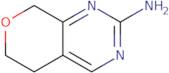 5H,6H,8H-Pyrano[3,4-d]pyrimidin-2-amine