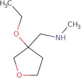 [(3-Ethoxyoxolan-3-yl)methyl](methyl)amine