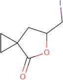 6-(Iodomethyl)-5-oxaspiro[2.4]heptan-4-one