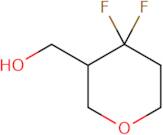 (4,4-Difluorooxan-3-yl)methanol