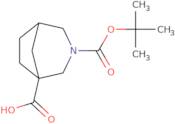 3-[(tert-Butoxy)carbonyl]-3-azabicyclo[3.2.1]octane-1-carboxylic acid