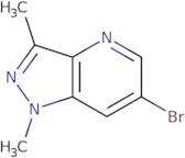 6-Bromo-1,3-dimethyl-1H-pyrazolo[4,3-b]pyridine