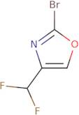 2-Bromo-4-(difluoromethyl)-1,3-oxazole