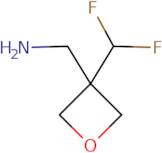 [3-(difluoromethyl)oxetan-3-yl]methanamine