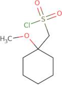 (1-Methoxycyclohexyl)methanesulfonyl chloride