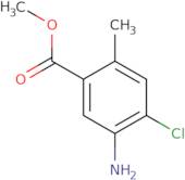 Methyl 5-amino-4-chloro-2-methylbenzoate