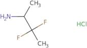 3,3-Difluorobutan-2-amine hydrochloride