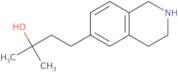 2-Methyl-4-(1,2,3,4-tetrahydroisoquinolin-6-yl)butan-2-ol
