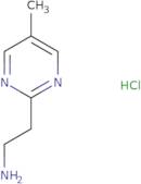 -2(5-Methylpyrimidin-2-Yl)Ethan-1-Amine Hydrochloride