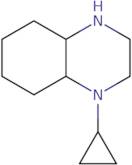 1-Cyclopropyldecahydroquinoxaline