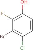 3-Bromo-4-chloro-2-fluorophenol