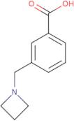 3-(Azetidin-1-ylmethyl)benzoic acid