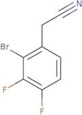 2-Bromo-3,4-difluorophenylacetonitrile