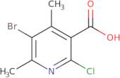 5-Bromo-2-chloro-4,6-dimethylpyridine-3-carboxylic acid