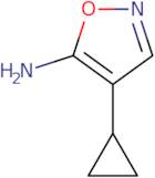 4-Cyclopropyl-1,2-oxazol-5-amine