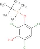 3-[(tert-Butyldimethylsilyl)oxy]-2,4,6-trichlorophenol