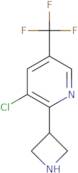 2-(Azetidin-3-yl)-3-chloro-5-(trifluoromethyl)pyridine