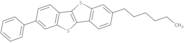 2-Hexyl-7-phenylbenzothienobenzothiophene