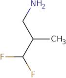 3,3-Difluoro-2-methylpropan-1-amine