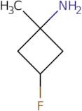 3-Fluoro-1-methyl-cyclobutanamine