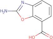 2-Amino-1,3-benzoxazole-7-carboxylic acid