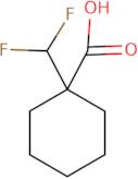 1-(Difluoromethyl)cyclohexane-1-carboxylic acid