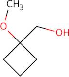 (1-Methoxycyclobutyl)methanol