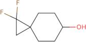 1,1-Difluorospiro[2.5]octan-6-ol