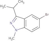 5-Bromo-3-isopropyl-1-methyl-1H-indazole