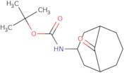 tert-Butyl N-{9-oxobicyclo[3.3.1]nonan-3-yl}carbamate