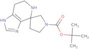 tert-Butyl 3,5,6,7-tetrahydrospiro[imidazo[4,5-c]pyridine-4,3'-pyrrolidine]-1'-carboxylate