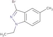 3-Bromo-1-ethyl-5-methyl-1H-indazole