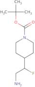 tert-Butyl 4-(2-amino-1-fluoroethyl)piperidine-1-carboxylate