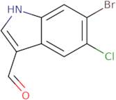 6-Bromo-5-chloro-1H-indole-3-carbaldehyde