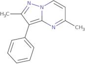 2,5-Dimethyl-3-phenylpyrazolo[1,5-a]pyrimidine