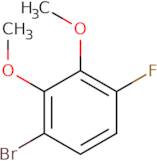 1-Bromo-4-fluoro-2,3-dimethoxybenzene