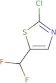 2-Chloro-5-(difluoromethyl)-1,3-thiazole