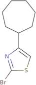 2-Bromo-4-cycloheptyl-1,3-thiazole