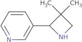 3-(3,3-Dimethylazetidin-2-yl)pyridine