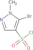 5-Bromo-1-methyl-1H-pyrazole-4-sulfonyl chloride