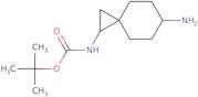 tert-Butyl N-{6-aminospiro[2.5]octan-1-yl}carbamate