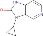 3-Cyclopropyl-1H-imidazo[4,5-c]pyridin-2(3H)-one