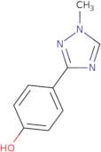 4-(1-Methyl-1H-1,2,4-triazol-3-yl)phenol