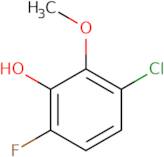 3-Chloro-6-fluoro-2-methoxyphenol